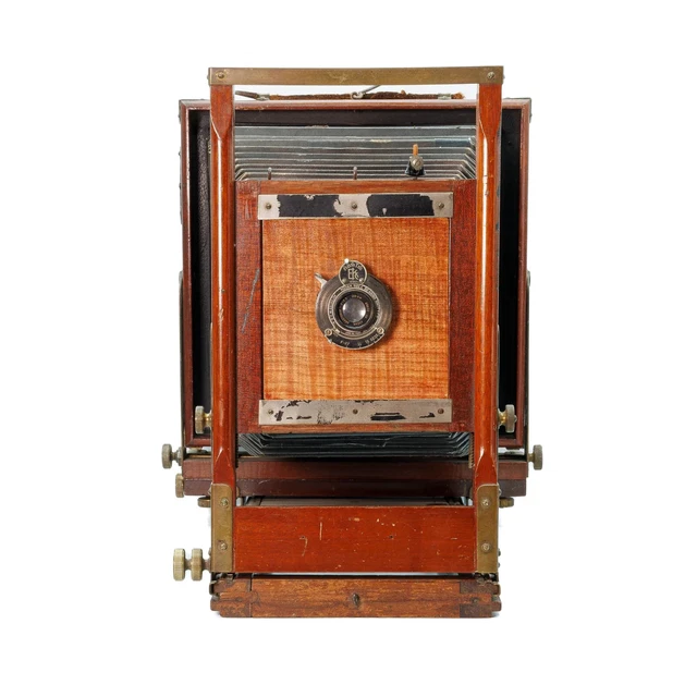 KODAK Rare Antique Ball Bearing Shutter A-127 Camera | #83650611