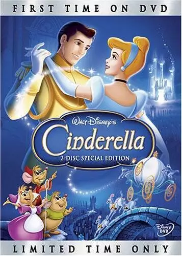 Cinderella (Two-Disc Special Edition) - DVD By Ilene Woods - GOOD