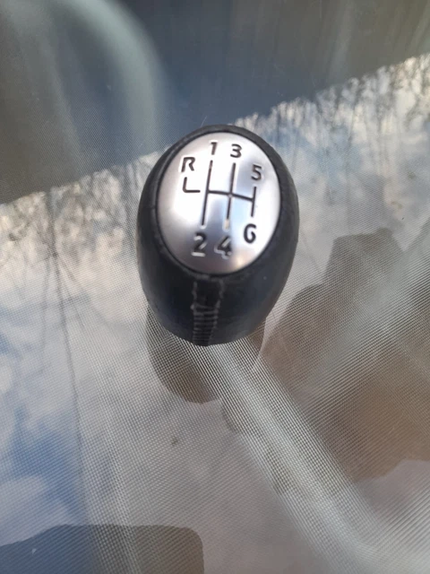 RENAULT CLIO MK3 Gear Knob 6 Gears Genuine Rare £25.99 - PicClick UK