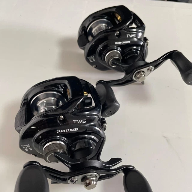 DAIWA STEEZ TW Crazy Cranker 5.3 EUR 159,93 - PicClick ES