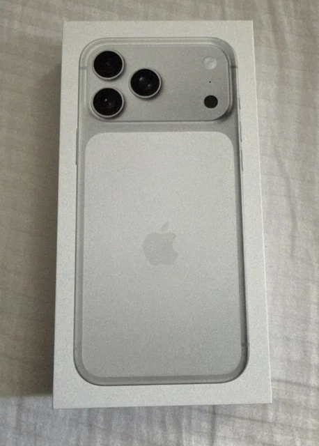 IPHONE 17 PRO Max 256 GB Silver Unlocked ✓ Ships today