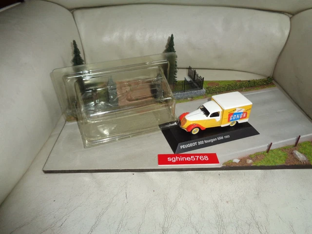 NOREV 1/43 - Peugeot Expert Fourgon Tôlé Jaune 2004 EUR 80,00 - FR