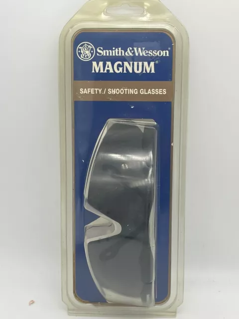 Smith & Wesson - Magnum Safety Shooting / Glasses