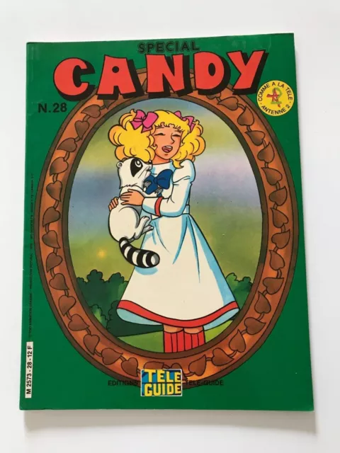 ♥ Livre BD Spécial Candy N°28 Éditions Télé Guide Candy La Fugue De Louise