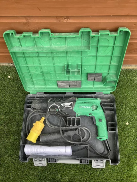 HITACHI KOKI 15 16 24mm Rotary Hammer DH 24PX 99.99 PicClick UK
