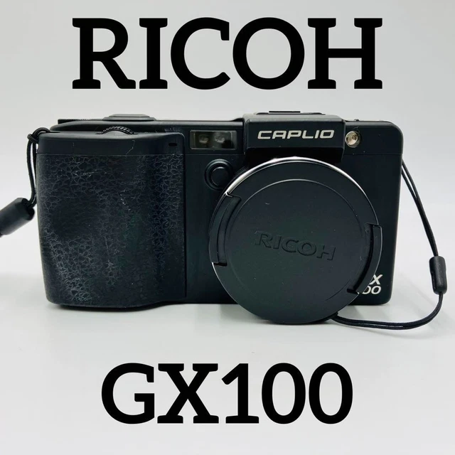 Ricoh Caplio GX100 Digital Camera　Used
