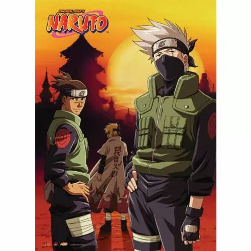 NARUTO doujinshi KAKASHI X NARUTO (A5 266pages) sensei!! encore #2