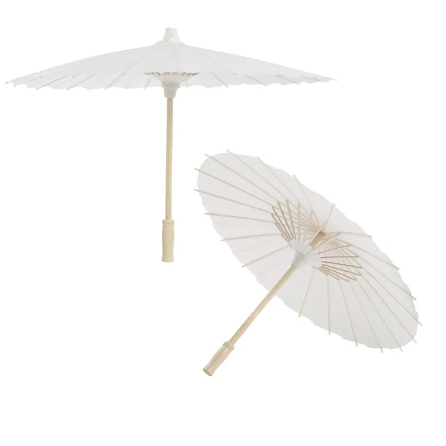 Ombrellone Giapponese 40 cm Decorazione Tea Party Decorativo Bevande Sposa Bambino