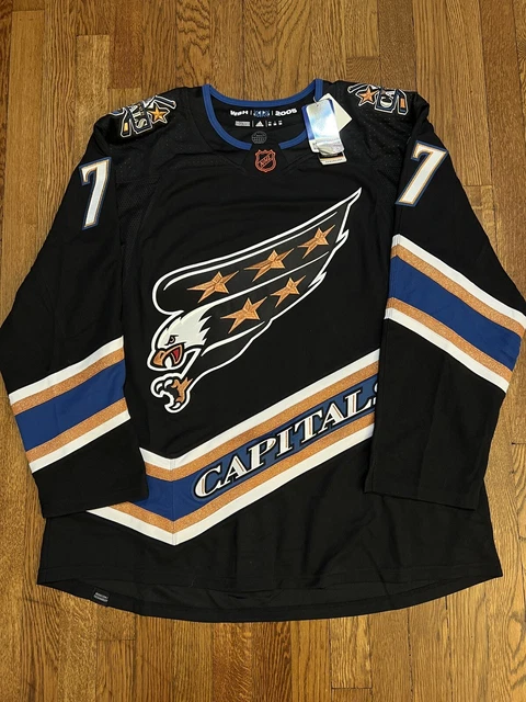 NWT Adidas NHL Washington Capitals Reverse Retro 2.0 TJ Oshie