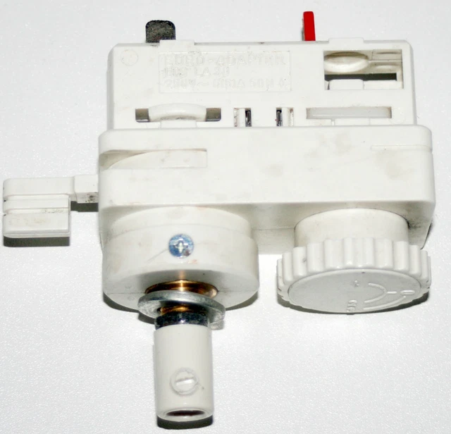 EUTRAC EURO-Adapter LTS LA 30 – 3-Phasen-Adapter Für Stromschienen, Gebraucht, Funktional