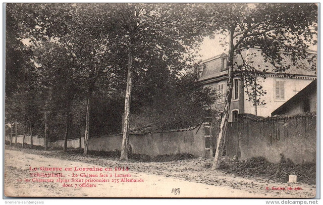 54 XERMAMENIL - le CHATEAU