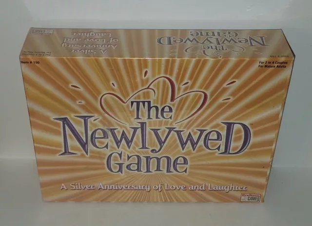The Newlywed Game Silver Anniversary Sealed Endless Games USA Mature Adult Retro