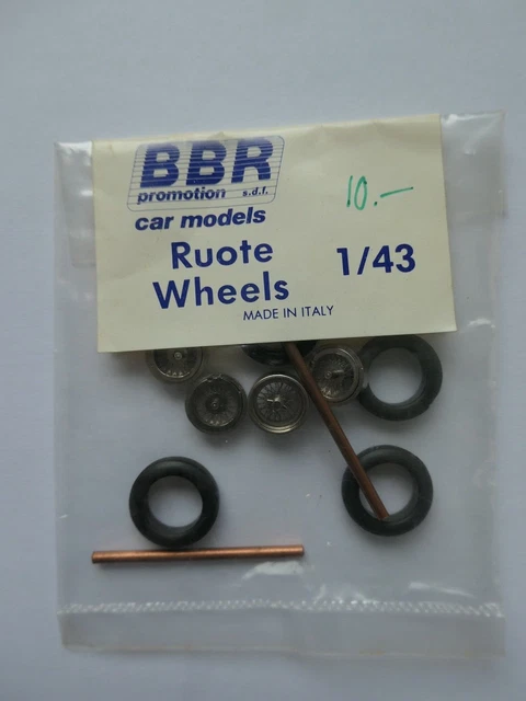 KIT BBR FERRARI 333sp N3no Tameo 1/43 No Amr Feeling43 Met21 EUR 31,00 - FR