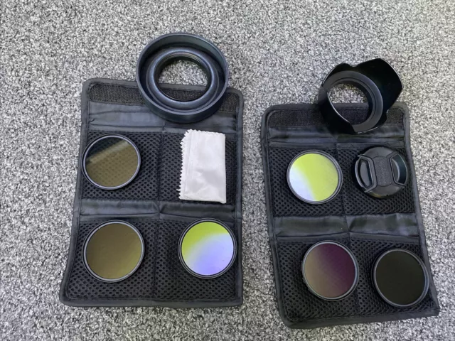 Andoer 55mm Lens Filter Kit +CPL+FLD+(ND2 ND4 ND8) Nd Filters