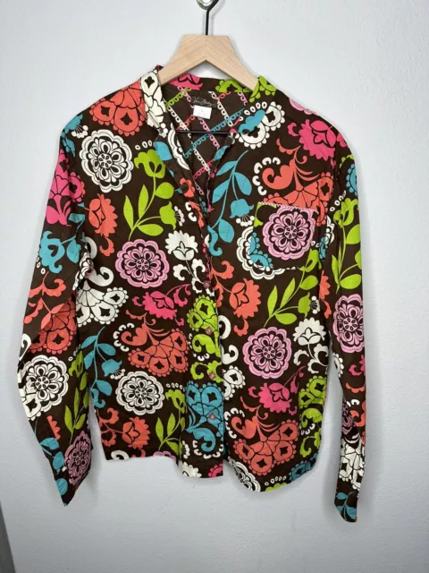 Vera Bradley Pajama Set Size L Top XL Bottom