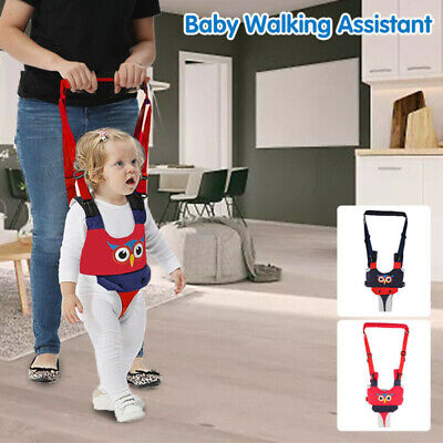 Arnés de cinturón de seguridad para ayudar a caminar para bebé niño pequeño asistente correa para niños riendas