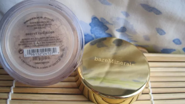 Bareminerals Secret  Radiance New 0.85G Size