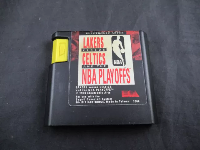 Sega_Junkie on X: Sega Megadrive Lakers Versus Celtics and the NBA  Playoffs (PAL) and Sega Megadrive World Championship Soccer 2 Blue Spine  (PAL).  / X