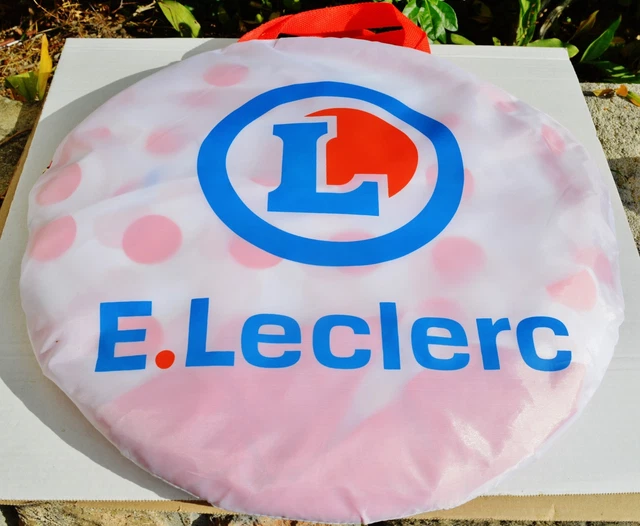 Lot Tour De France Leclerc : Gourde Avec étui + Casquette – Neuf – France