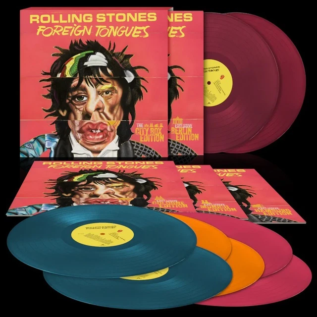 ROLLING STONES FOREIGN Tongues LIM. P…