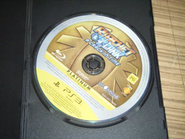 Sony Playstation 3 PS3 Game - Ratchet & Clank: A Crack in Time (Disc Only)