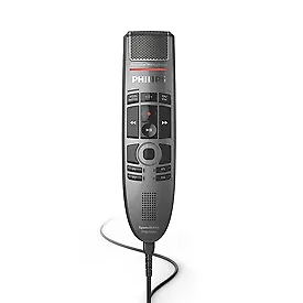 Philips SMP3700 SpeechMike Premium Touch Dictation Microphone