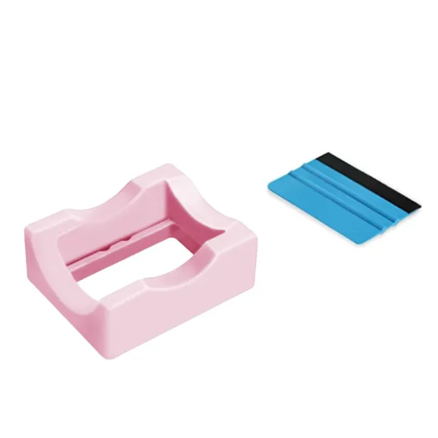 Small Silicone Cup Cradle for Crafting Making,Tumbler Holder with Built-in U5V9