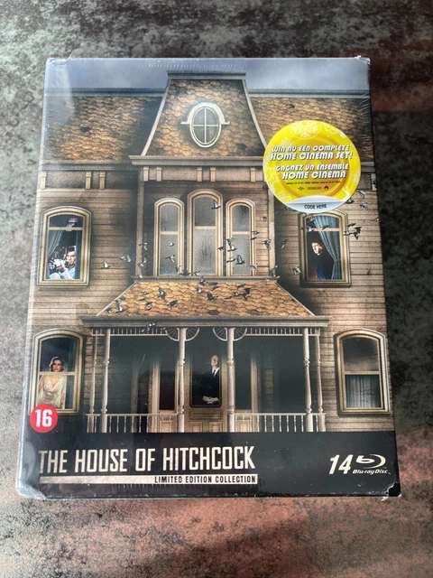 Coffret 14 Blu-ray " Alfred Hitchcock " neuf sous blister / version française