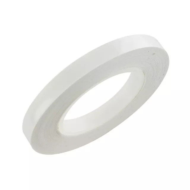 Rim adesivi STR8, 7x9000mm, bianco per scooter, moto