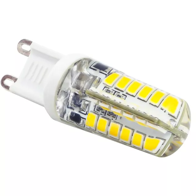 G9 LED 5W 2835 SMD 48 LEDS 220V Warmweiß Lampe Ersatzlampe 40W Halogen Lampen 3