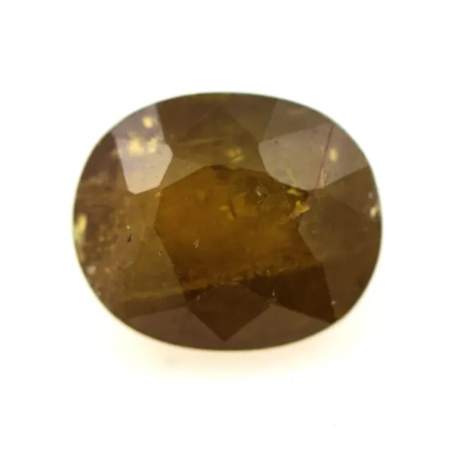 3.51 cts SPHENE MULTICOLORE. SI1 Madagascar.