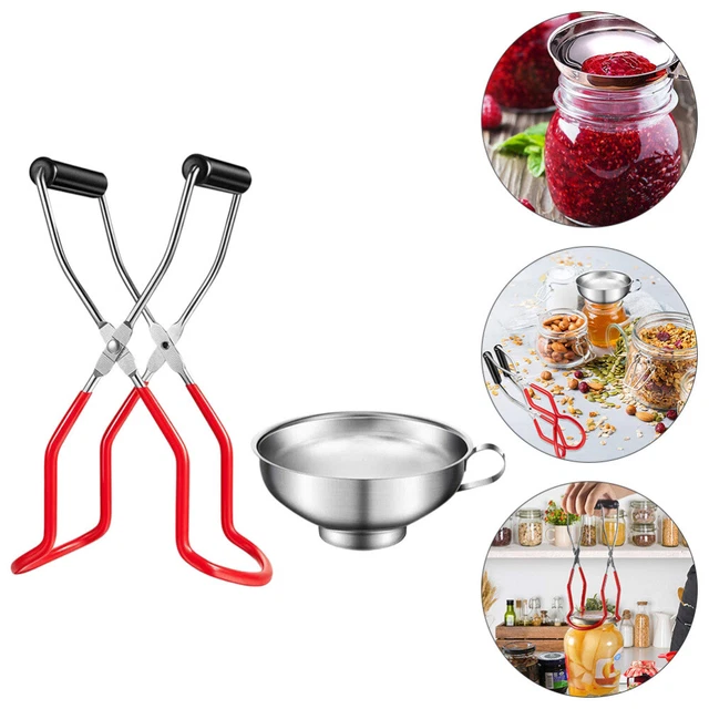 1 Set 2 Stück Dosenklemmen Anti-Verbrühung Anti-Rutsch-Dosenhalter