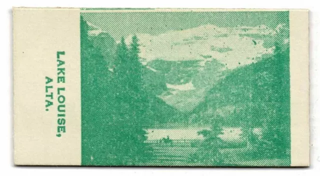 Lake Louisa, Alberta CAN. Rhodes Mfg. Co. Fortune Teller Card