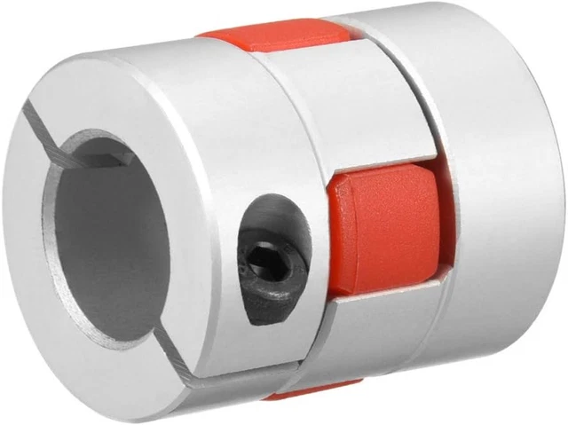 Shaft Coupling 15Mm to 15Mm Bore L35Xd30 Flexible Coupler Joint for Serv