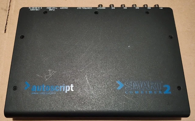 Autoscript Smart Combiner 2, SmartCombi 2 , , w/Pwr Cable, Power on tested!