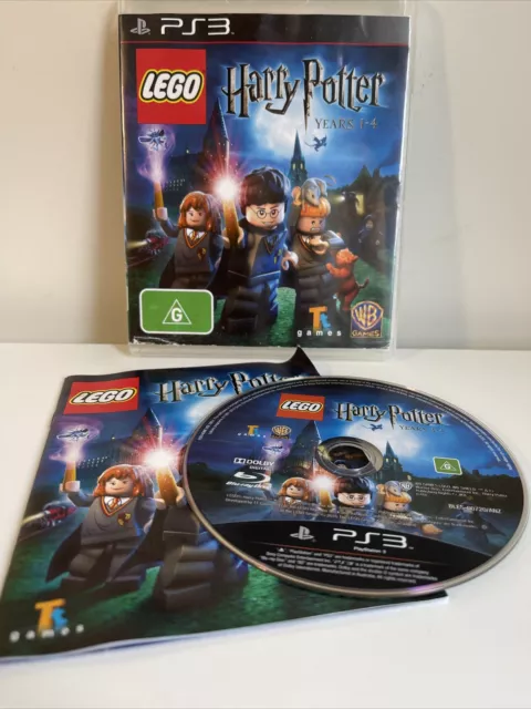 Lego Harry Potter 1-4 Essentials (PS3)