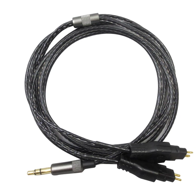 16-Core 7N OCC Earphone Upgrade Cable – For Sennheiser HD580, HD600, HD650, HD660S – Silver