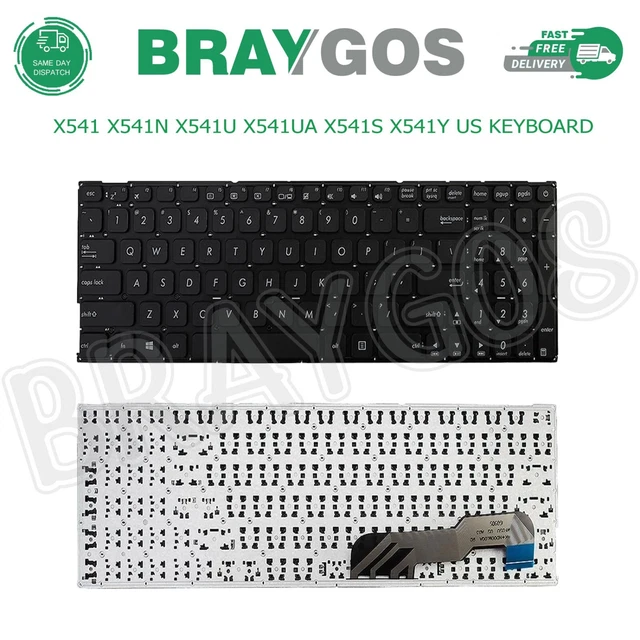 Clé AS174 pour clavier Asus R541U X541N X541U A541U F541N ... - eBay