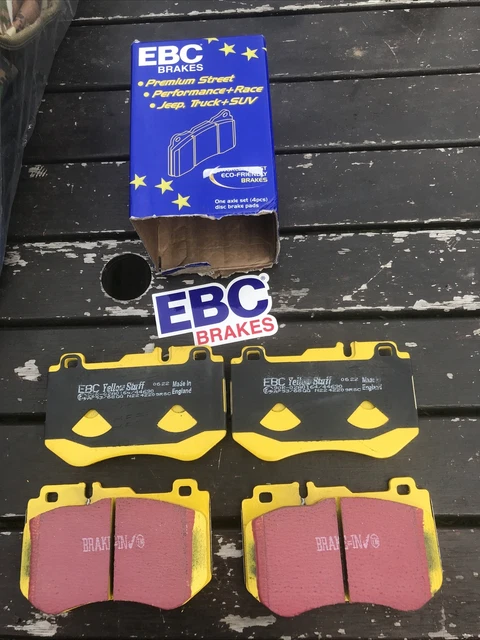 Pastiglie Freno Anteriori Ebc Yellowstuff Mercedes Classe C W205
