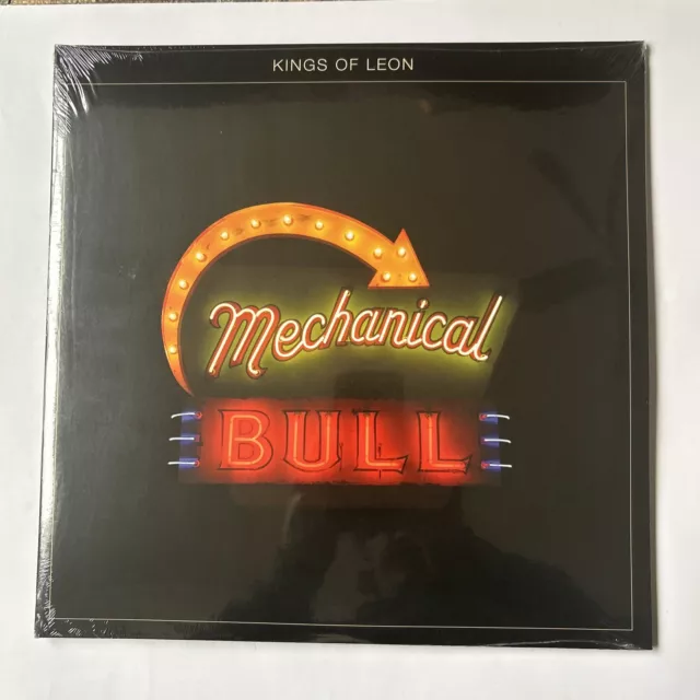 Kings of Leon - Mechanical Bull LP 180 Gram Sealed 2013