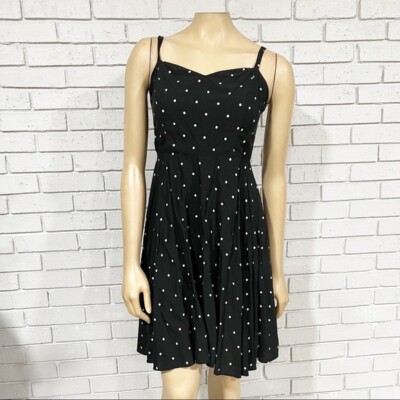 Old Navy Women's Polka Dot Dress - Size Medium