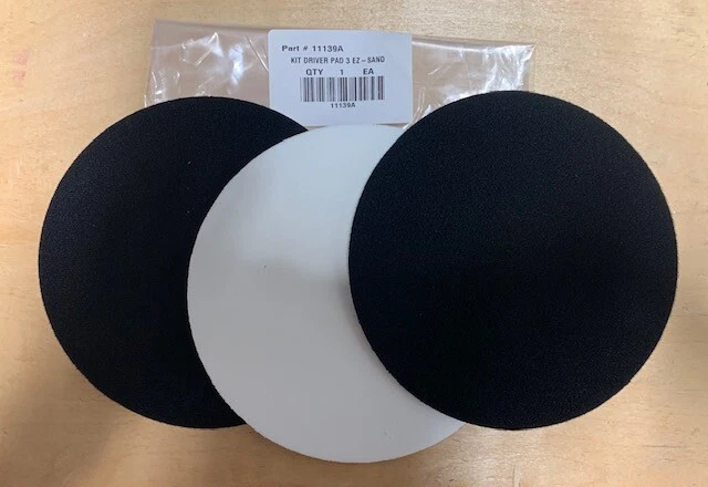 American Sanders - Clarke EZ Sand #11139A Driver Pads Kit - 3 Pads