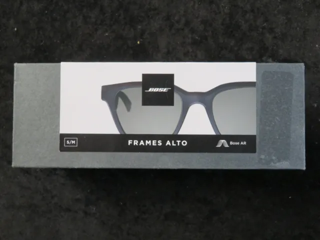 Bose 840667-0100 Frames Alto Audio Smart Sunglasses - Black