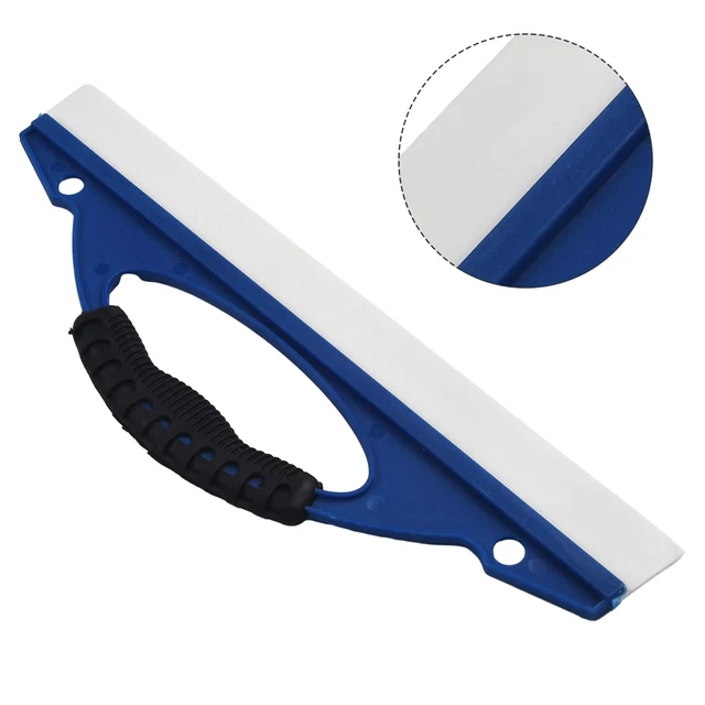 Versatile tergicristallo lama in silicone per doccia e manico antiscivolo vetro auto
