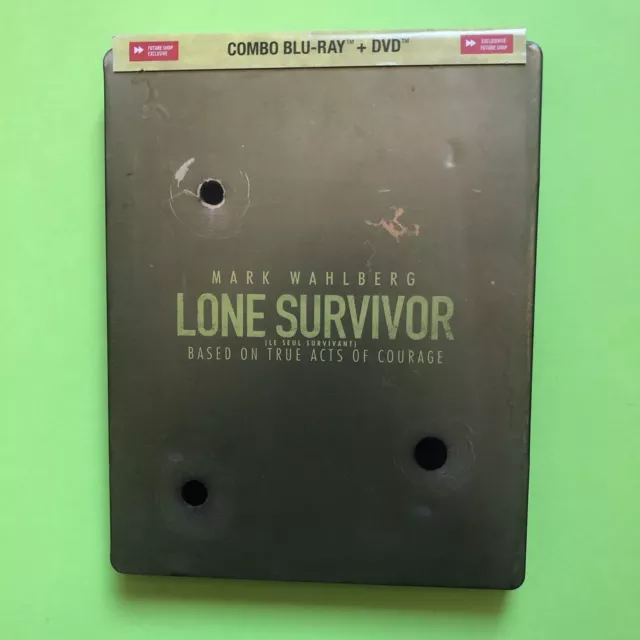 Lone Survivor (Blu-ray/DVD, Blu-ray Steelbook, 2014)