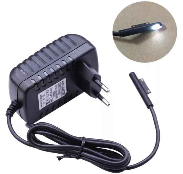 AC Wall Charger Power Supply Adapter For Microsoft Surface Pro 3 Windows Tablet