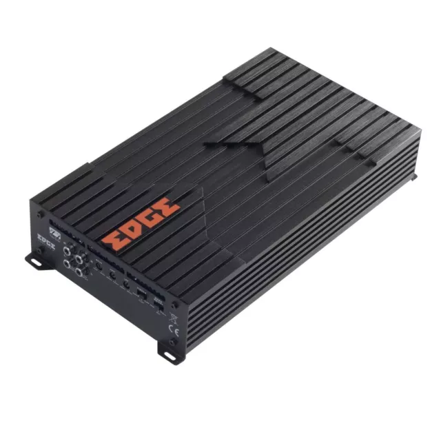 EDGE Car Audio 2 Channel Car Audio Amp Amplifier 2x250W RMS 4ohm 2x350W RMS 2ohm