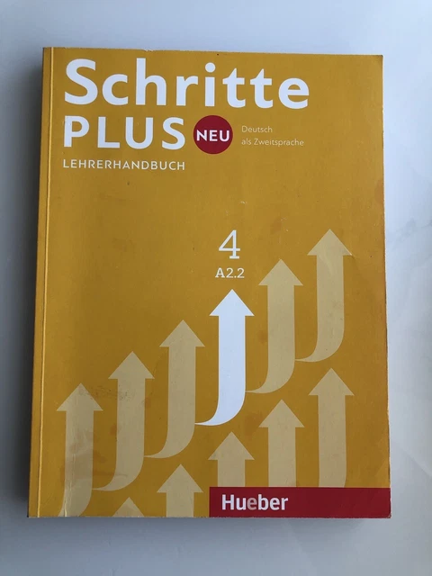 Www Hueber De Schritte Plus Neu SCHRITTE PLUS NEU 4 A2.2/ Hueber/ Deutsch als Zweitsprache
