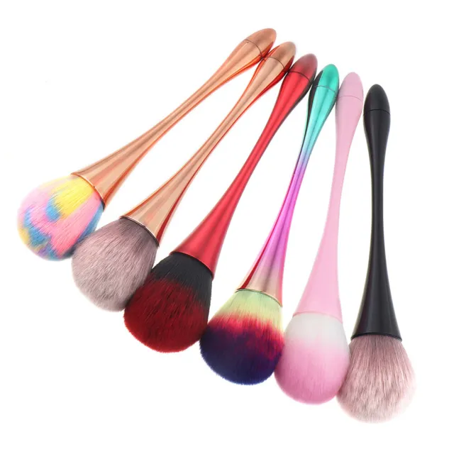 Soft Nail Dust Brush Blush Loose Foundation Powder Cosmetic Brush Makeup Tool