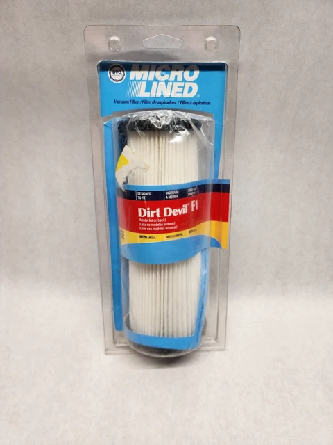 Dirt Devil Size F1 HEPA Vacuum Filter